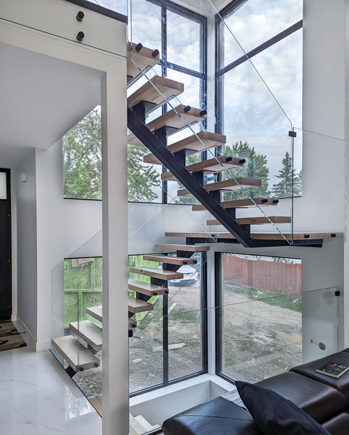 Standoff ajustable pour le verre