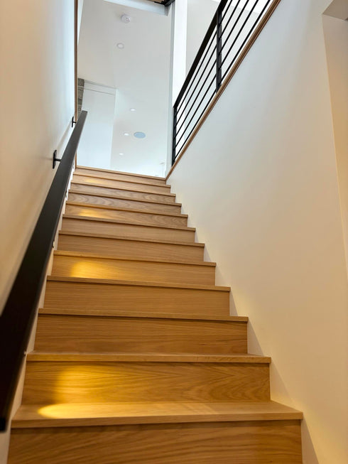 Contremarche en chêne blanc