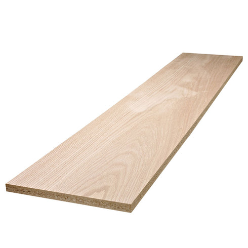 Faux limon en chêne blanc