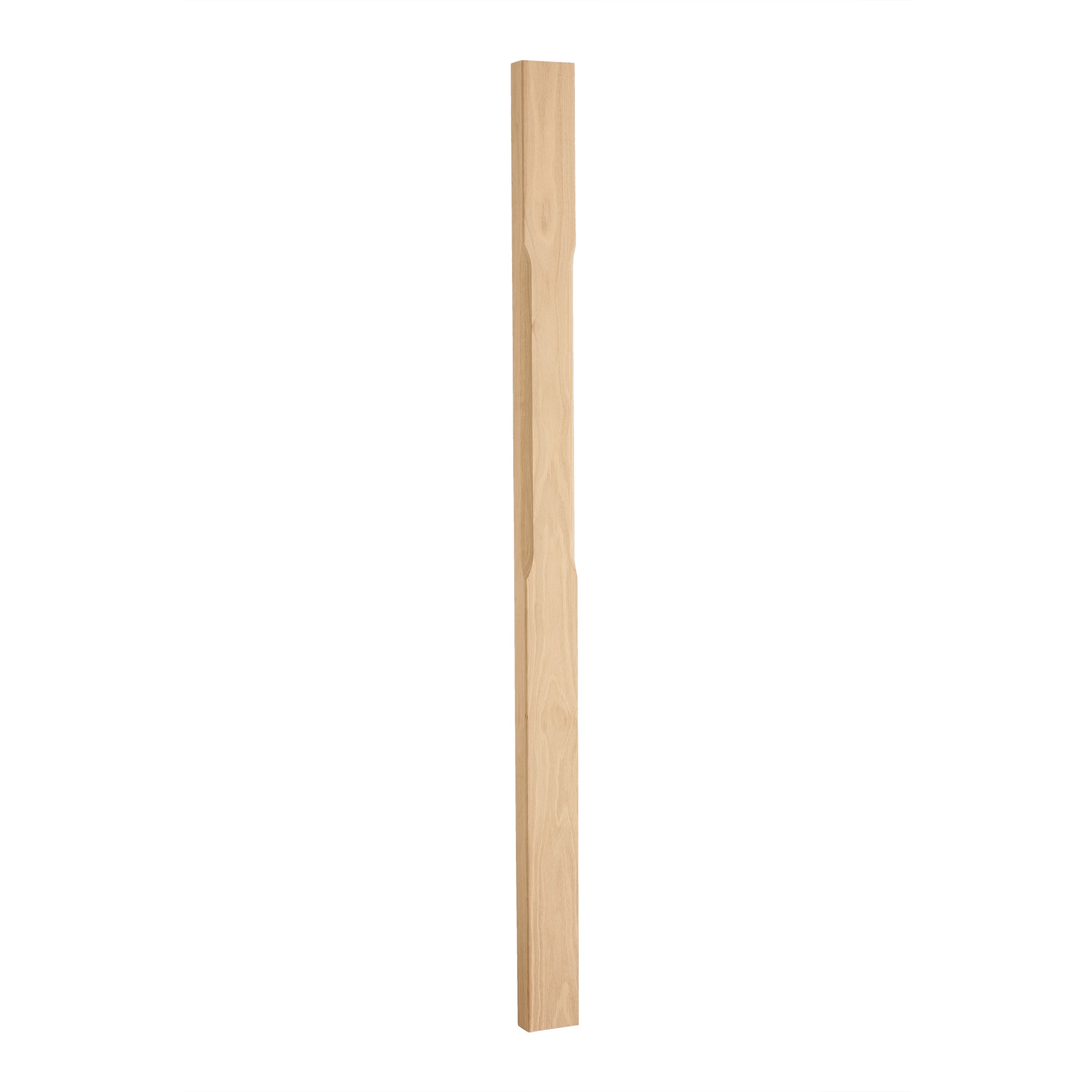 Cache-chaussure D'escalier En Chêne Rouge, Pour Balustre Métal Carré 1-1/2 Po, Neuf